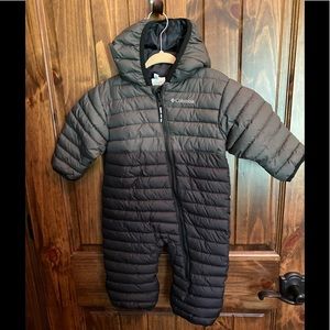 Columbia Reversible Bunting 6-12M